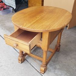 Vintage Side Table 