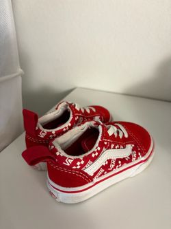 Red Van Shoe Toddler (4.5)