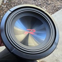 Alpine type r r2 10" Subwoofer fosgate Orion mtx Zapco Kicker jl Memphis Diamond Audio Phoenix Gold Arc Audio Audison Hertz