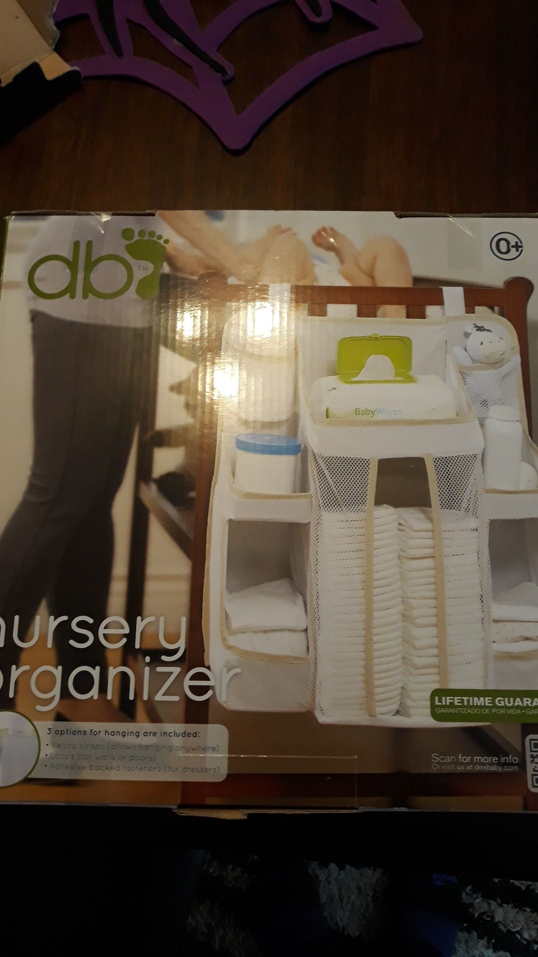 dexbaby nursery organizer