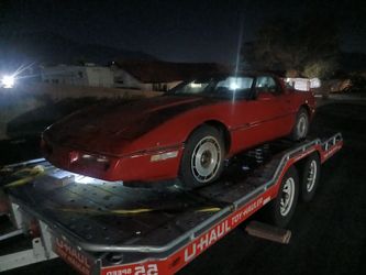 1985 Chevrolet Corvette