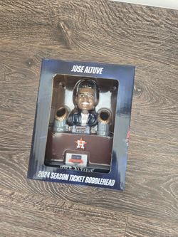 Jose Altuve Houston Astros bobblehead