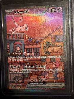 Mew ex promo