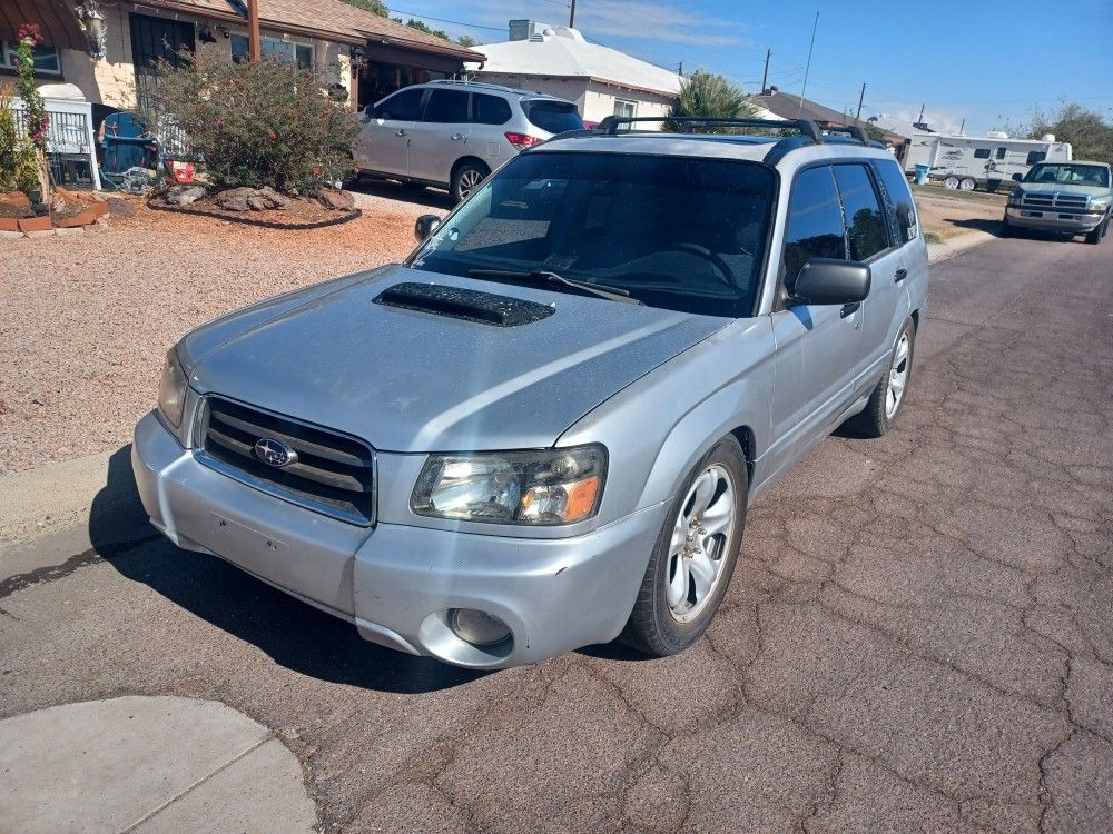2004 Subaru Forester