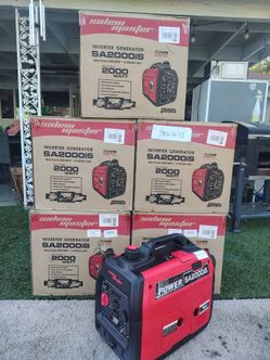 NEW inverter silent generator 2000watts NUEVO