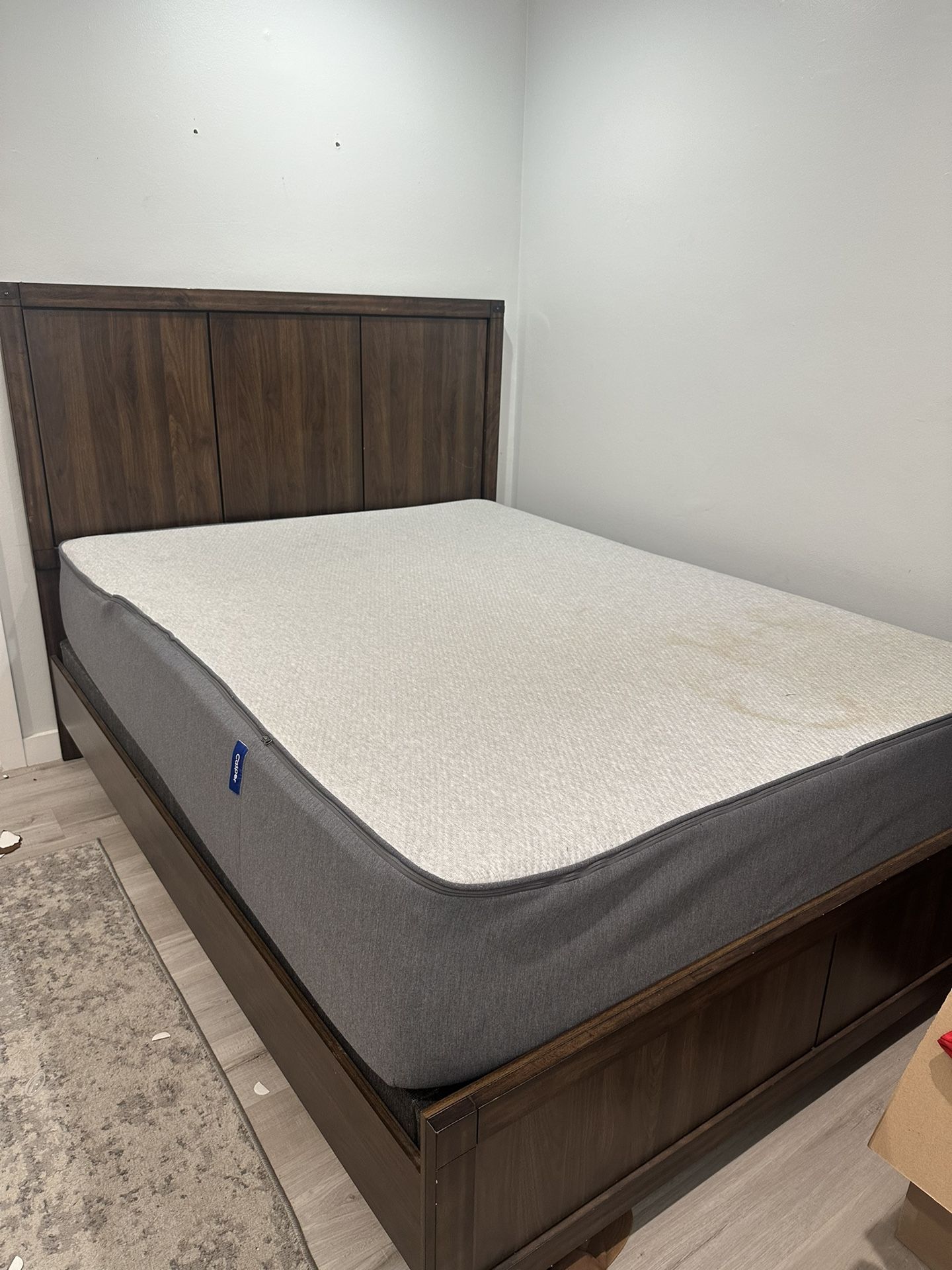 Queen Bed Casper Mattress And Frame