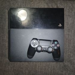 Ps4 with HDMI, Controller, and cords.