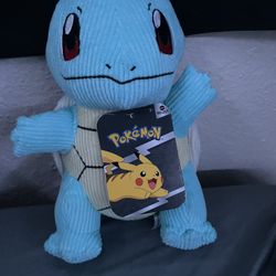 Pokemon Squirtle Corduroy Plush 