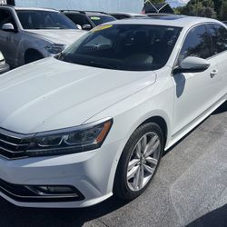2017 Volkswagen Passat 