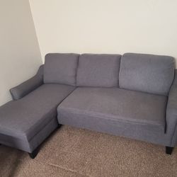 Sofa Bed-Grey