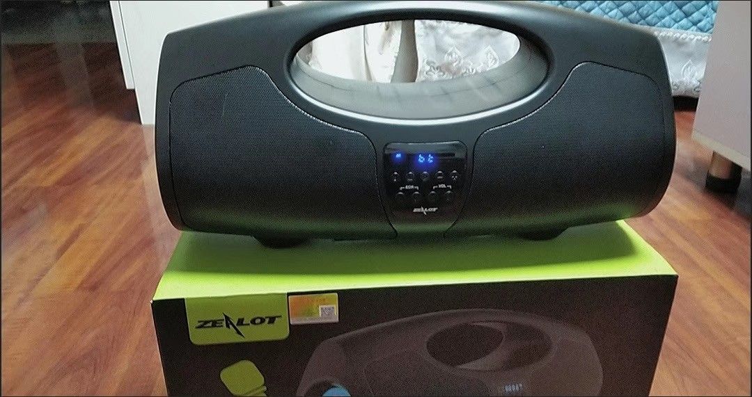 P1 40W Wireless Speaker with Microphone