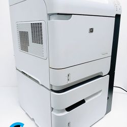Laser Printer DUAL-TRAY || Hp LaserJet P4015n || Extra-Tray Capacity 1,500 Paper-Sheets || Speed Up To 52ppm || USB2.0 || Ethernet RJ-45 || Network ||