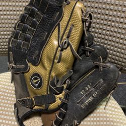 Nike Keystone Gold 1253 right hand throw 12.5” baseball glove mitt 
