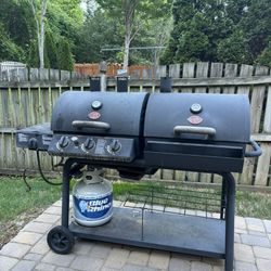 Char Griller Dual Gas And Charcoal Grill