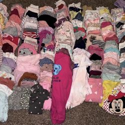 Girls size 3-6 months
