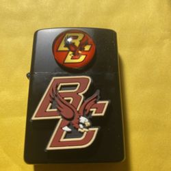 Boston College Eagles fliptop lighter new without fuel