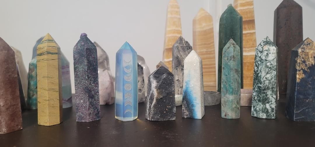 Crystals And healing Gems