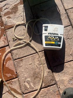 Frabill Aqua-Life Portable Aeration System