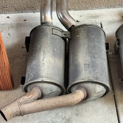 BMW Mufflers