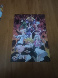 seven deadly sins poster