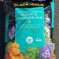 Black Gold  Flower & VEGETABLE 1.5 Cubic Ft