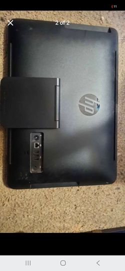 HP all-in-one desktop