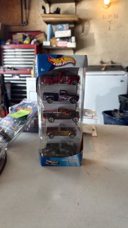 Hot wheels truckus 500 5 pack