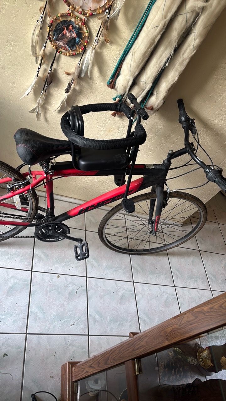 Bike hyper spin fit 700c for Sale in San Antonio, TX - OfferUp