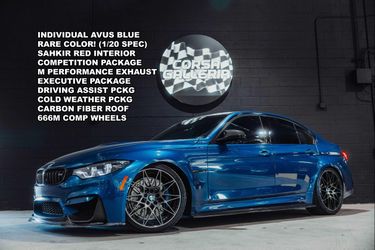 2018 BMW M3