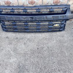 2020 To 2023 CHEVY SILVERADO 2500/3500 GRILL