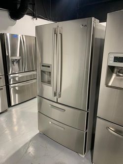 LG French Door Stainless Steel Fridge
