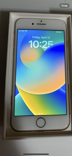 iphone 8 gold 64 gb unlocked T-Mobile AT&T cricket telcel and more works perfect excellent condition - 84 battery live    iPhone 8 color gold 64 gb un