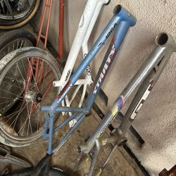 Bmx Frames And Parts 