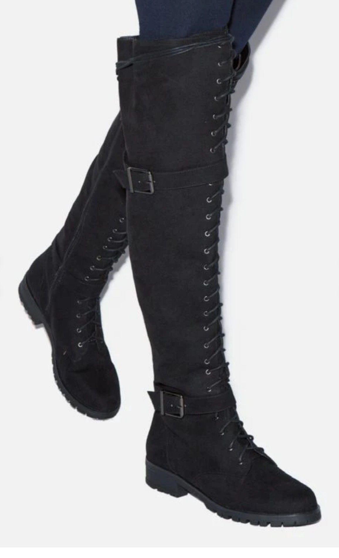 Knee high boots size 7