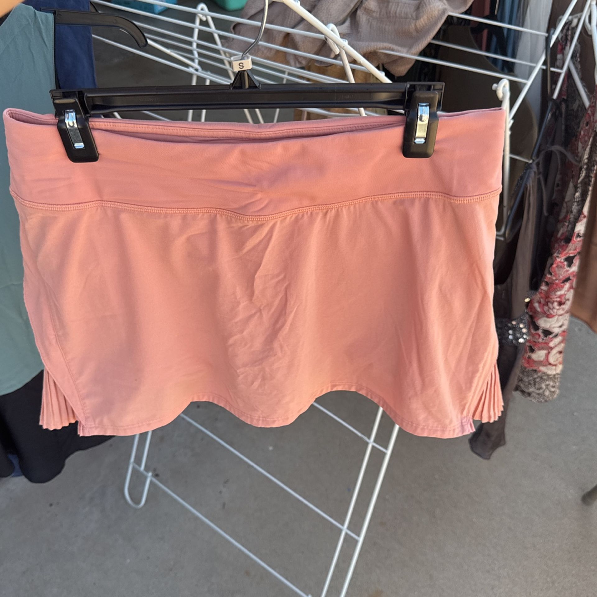 Lululemon Pleat Skort With Pockets