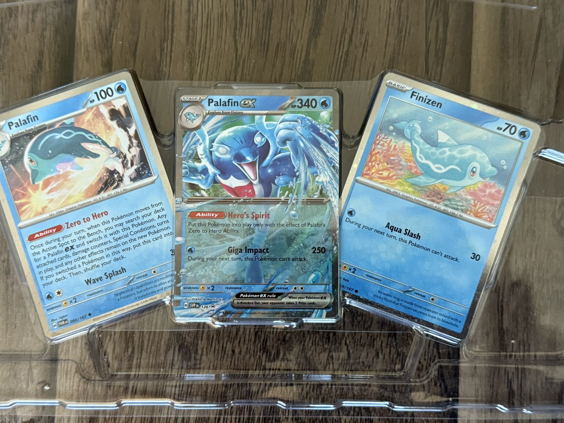 Pokemon Palafin Cards