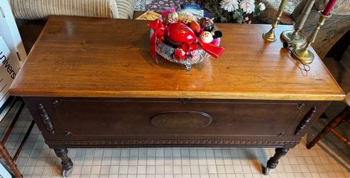 Antique cedar chest