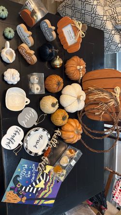 Thanksgiving/Fall Decor