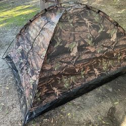Camouflage Hunting Tent  