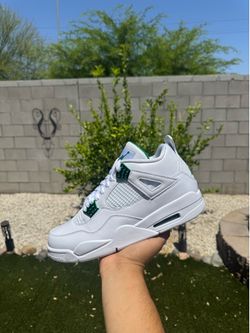 Jordan 4 Metallic Green (Read Description)