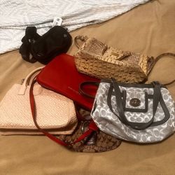 Assorted Designer Bags