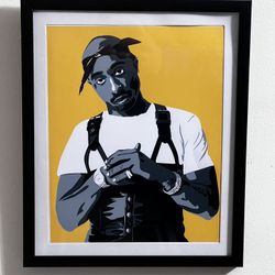 Tupac Print