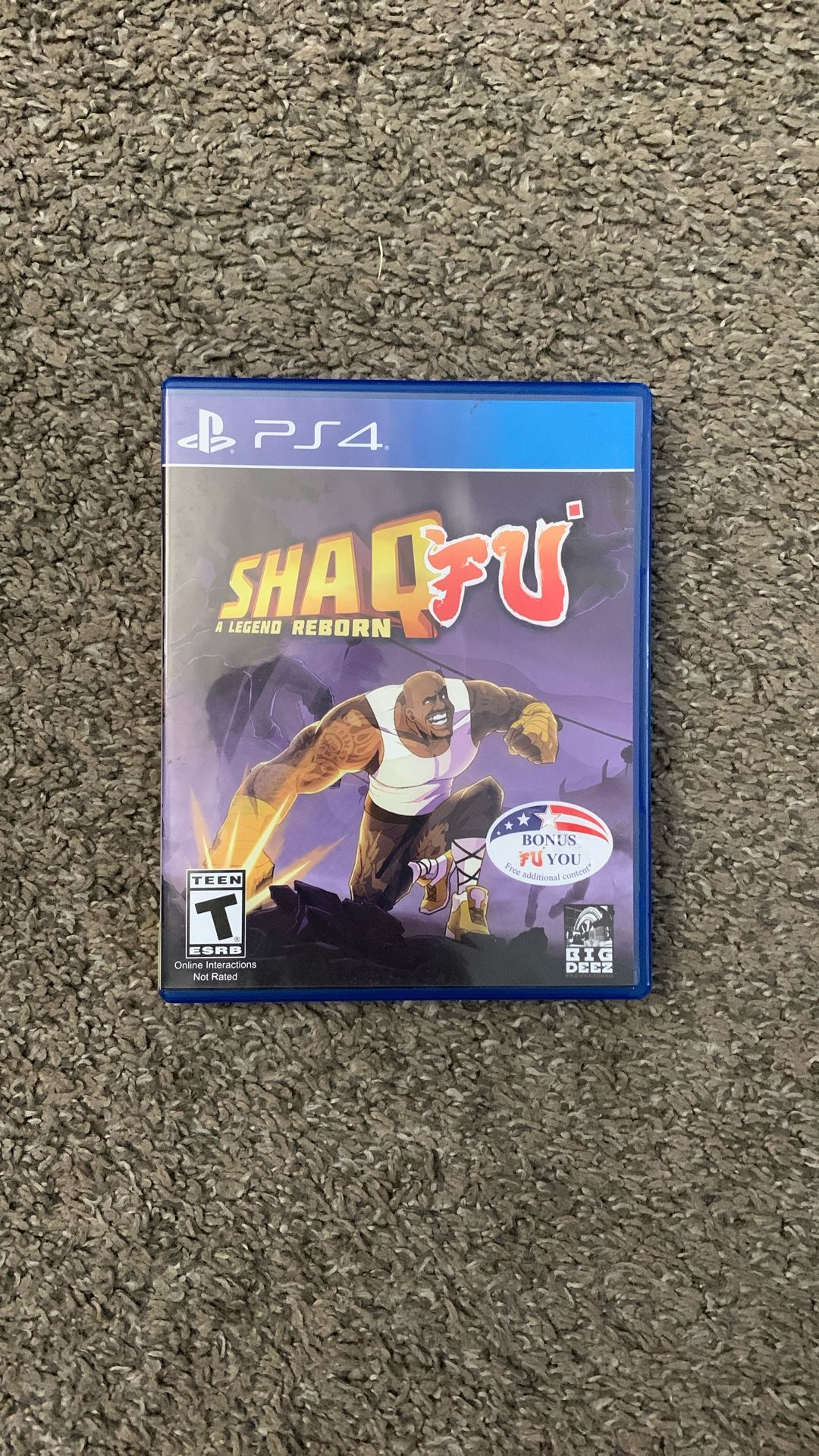 Shaq Fu PS4