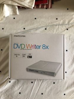 DVD Writer 8x Memorex