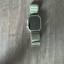 Apple Watch Ultra With Apple Care Plus 