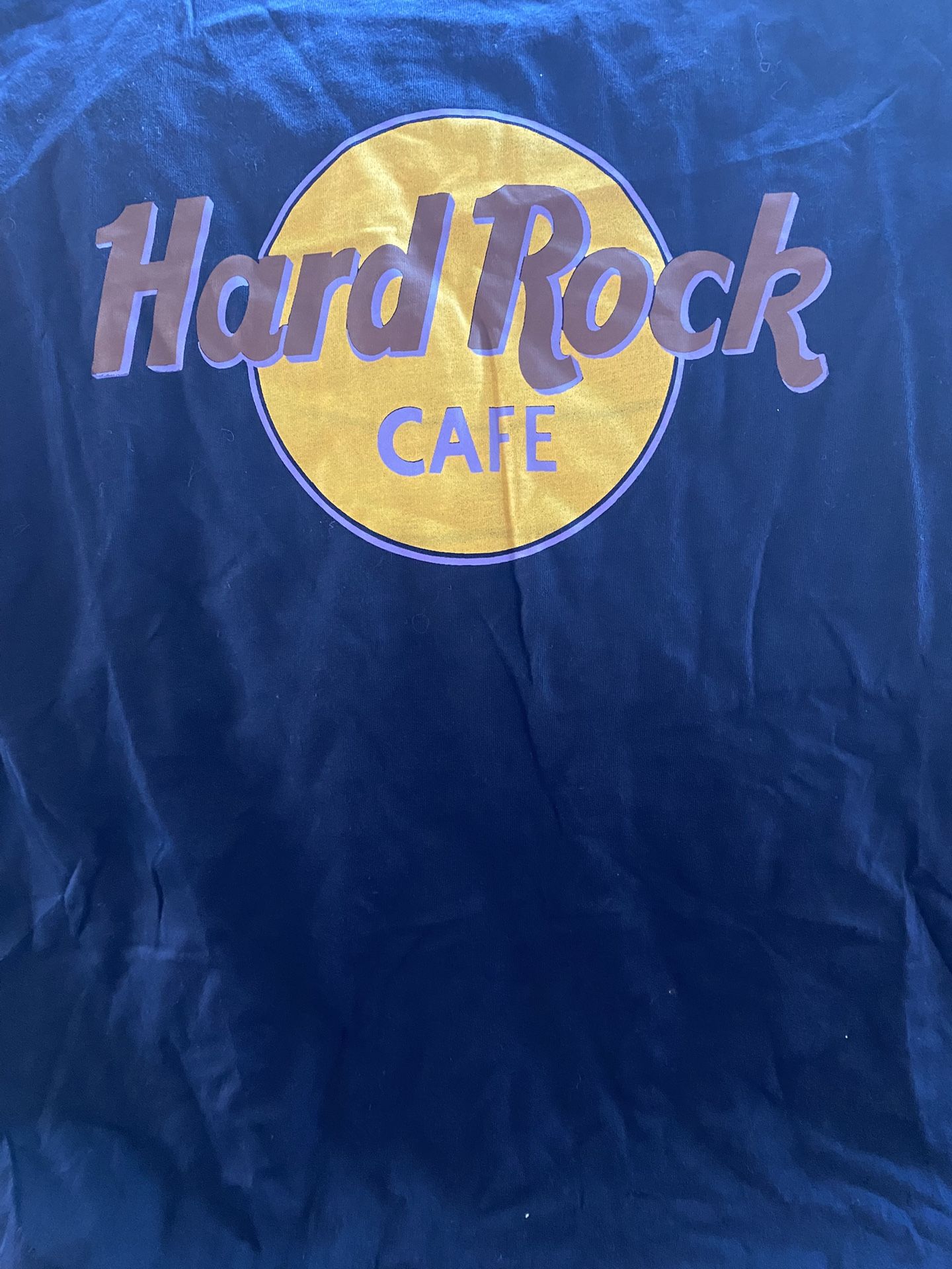Vintage Unisex Greek Hard Rock Cafe T-Shirt Imported $15 each or 2 for $20 (Mix & Match) (6 available)