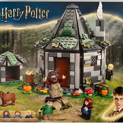 LEGO Harry Potter: Hagrid's Hut: An Unexpected Visit (76428)