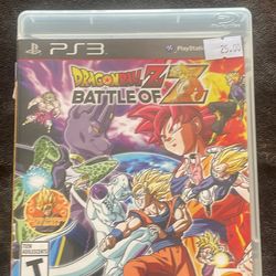 Dragon Ball Z Battle Of Z CIB $25