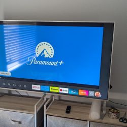 55 Inch 4k Flat screen W/ External Roku $175