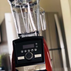 Vitamix Ascent Series A3500 Juicer Blender Kitchen Candy Apple Red Five Program Settings With Recipes Book 